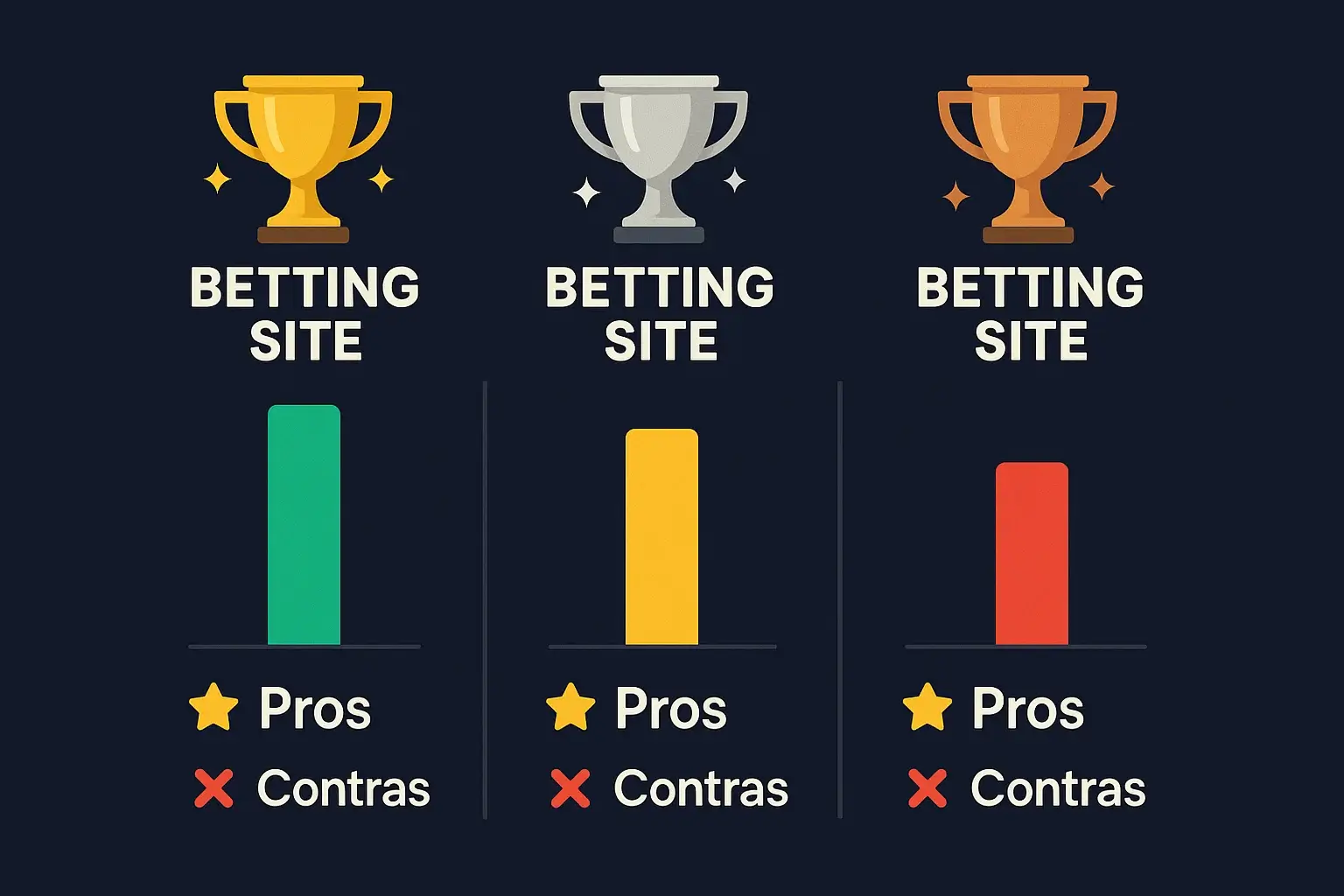 Comparación visual entre Bet365, Marathonbet y Codere: ventajas, desventajas y puntuaciones