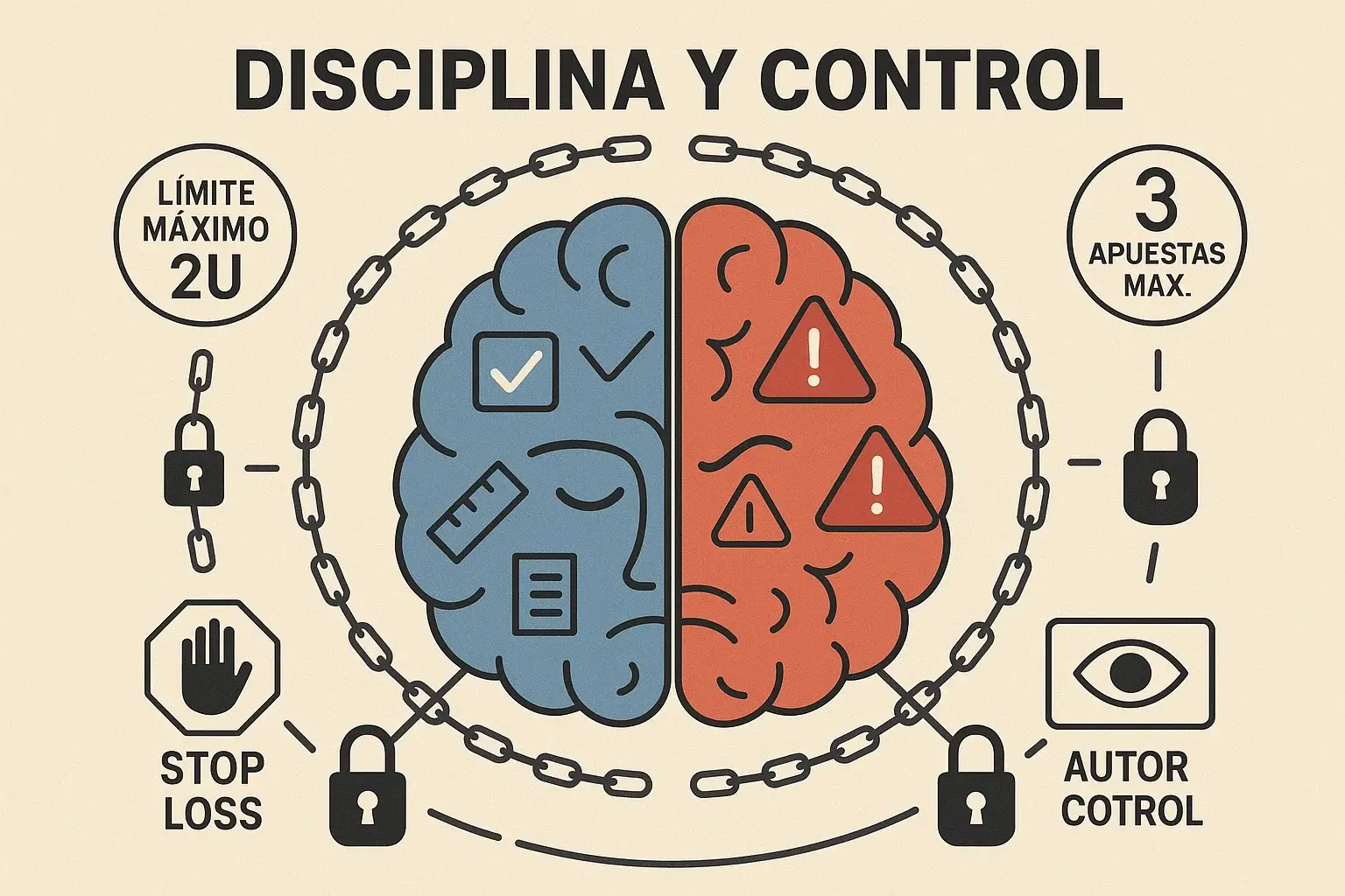 Control emocional y disciplina mental para apuestas en tiempo real: reglas, límites y autocontrol