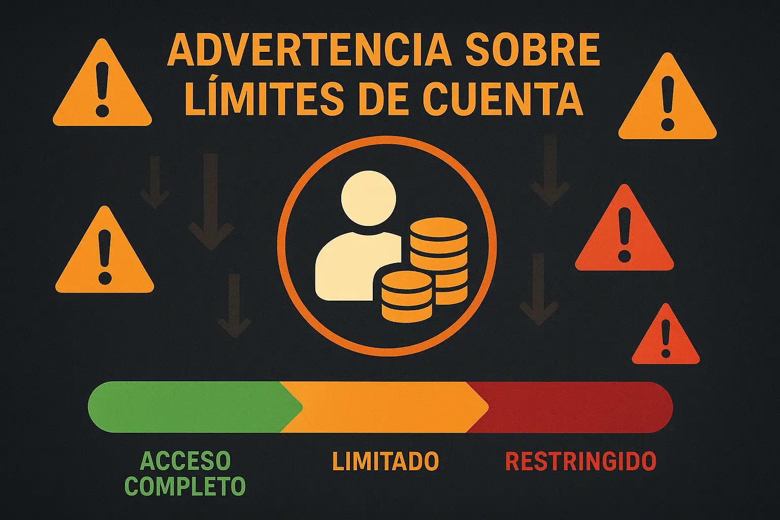 Infografía sobre límites y restricciones en cuentas de apuestas ganadoras y cómo gestionarlos